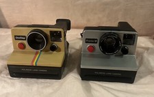 Vtg LOT POLAROID ONE STEP  PRONTO B Land Instant Cameras Untested NICE