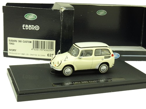 EBBRO Subaru WRX STI No 88 2019 Nurburgring 24h Diecast Model | eBay