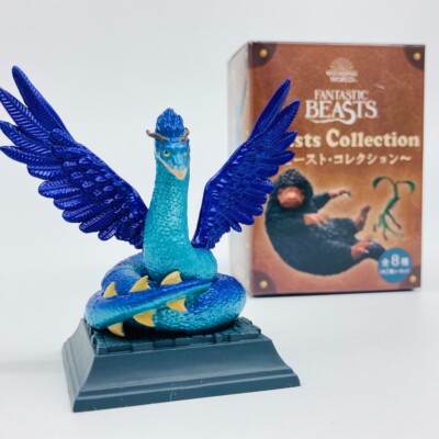 Fantastic Beasts Occamy Mini Figure Magical Creatures Collection Newt Wizarding