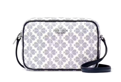 ケイトスペード バッグ レディース ショルダーバッグ アウトレット ブラックマルチ スペードフラワー コーテッドキャンバス ミニカメラバッグ spade flower mini cam bag KG489-001 KATE SPADE New Kate Spade Signature Spade Flower Mini Camera Bag Navy Multi