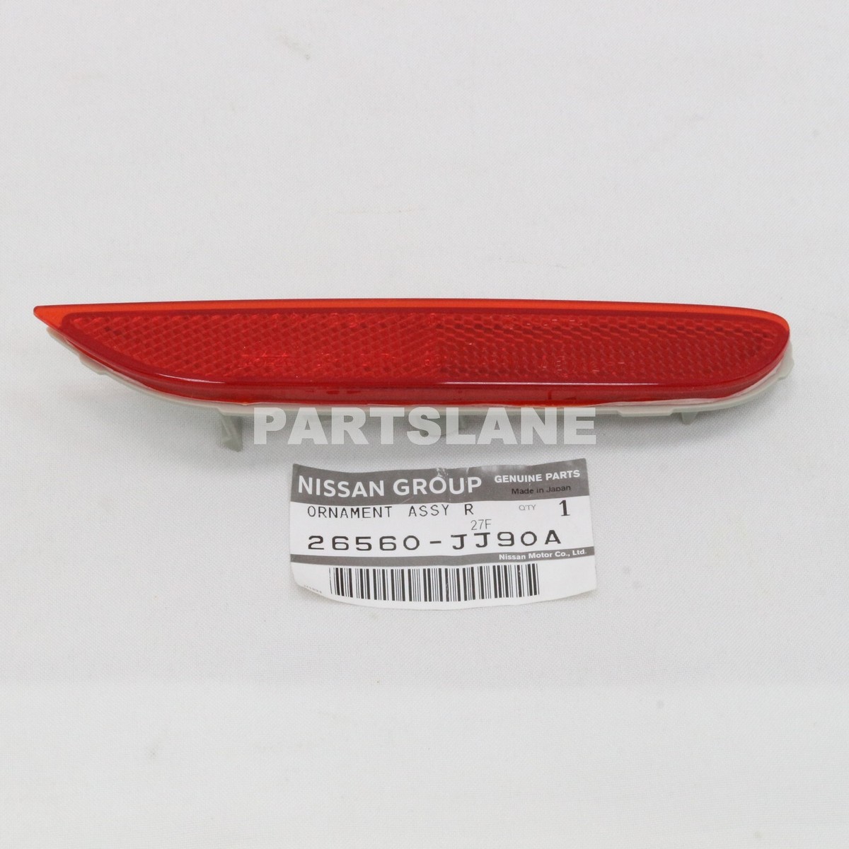 Nissan Altima Infiniti Q70 QX30 OEM Genuine Reflex Reflector 26560
