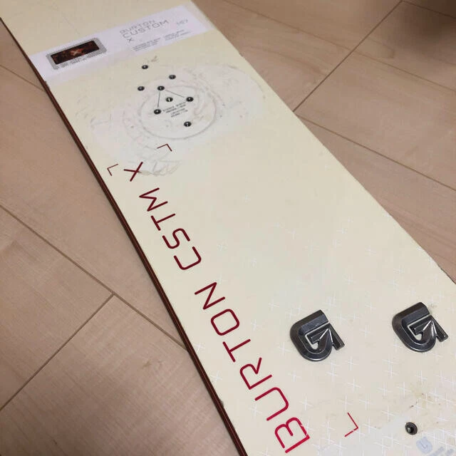 BURTON CUSTOM X 06 147cm-