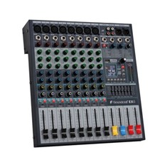 EX8 8-Channel Portable Audio Mixer Bluetooth USB Reverberation Profession Mixer