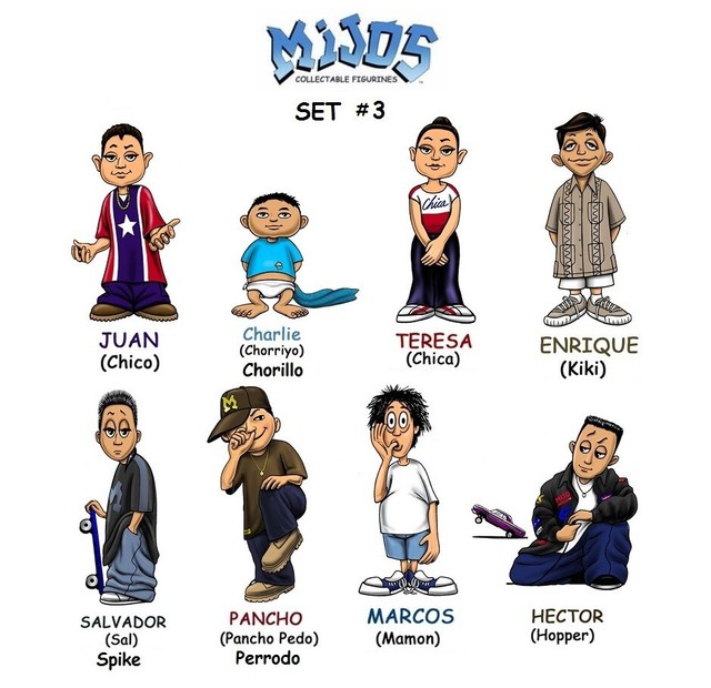 Homies **** Mijos Series 3 all 8 different figures loose set eBay