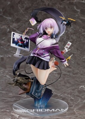 GSC Akane Shinjo A Wish Come True SSSS.GRIDMANScale 1/7 Figure  USA Ship  