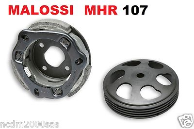 MALOSSI 5214738 KUPPLUNGSSATZ + GLOCKE D 107 MHR DELTA SYSTEM VESPA LX 50 2T