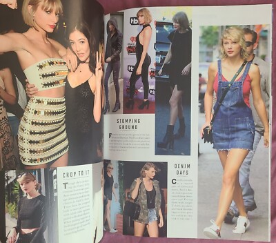 雑誌:(アズ, スーパースター)  テイラースウィフト特集〈限定ポスター3枚付〉 Taylor Swift Superstar magazine Collectors Edition | eBay