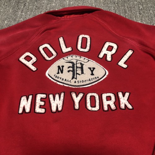 Polo Ralph Lauren Indian Chief Varsity Football Jacket Size XL Vintage Style - Picture 7 of 18