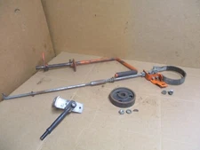 Vintage Sears 8XL Garden Tractor Clutch Brake Pedal Linkage Rod Brake Band Drum