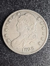 1829 Capped Bust Half Dollar CH AU++ 
