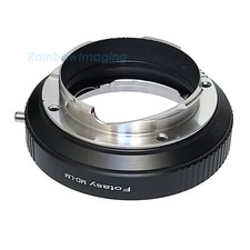 Minolta MD MC Lens to Leica M Mount Camera Adapter M6 M8 M7 M9 Ricoh GXR A12