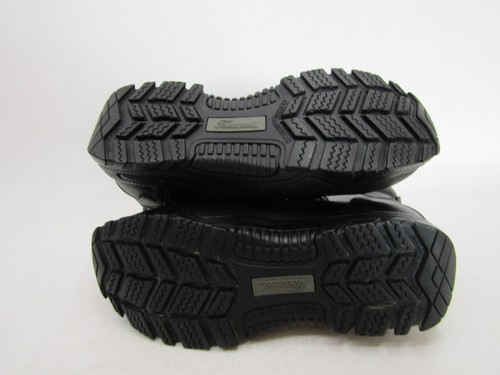 Thorogood Mens 8 Black Leather Laces Composite Toe Work Boots - Picture 9 of 11
