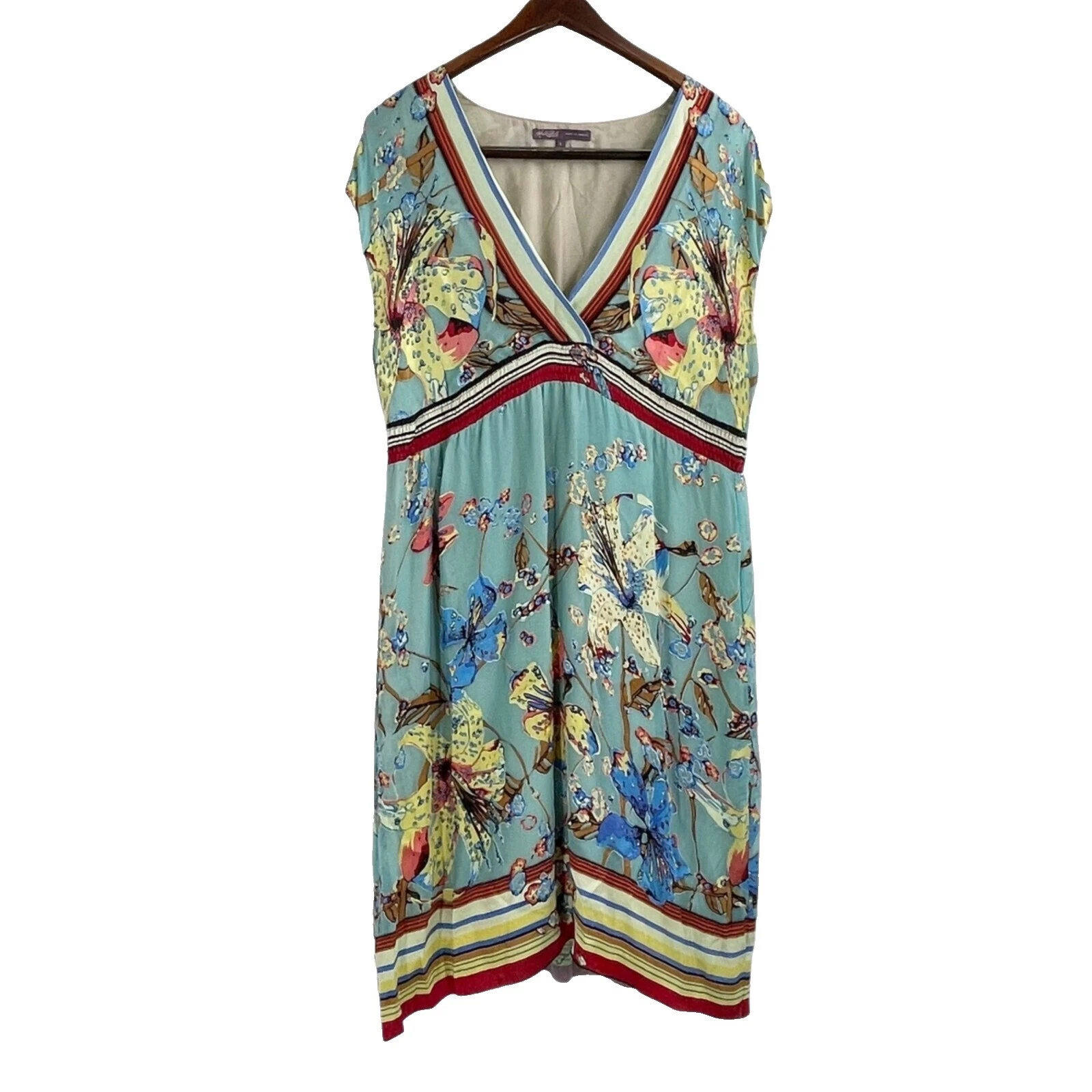 Vestidos florales de seda Hale Bob para Mujeres