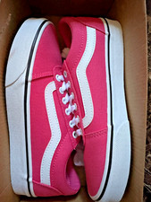 Vans Women's Ward Trainers Sneaker, Canvas Honeysuckle, 6.5