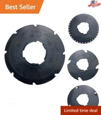 EarthWay Garden Seeder - Optional Seed Plate Set - 5 Variety Pack - Customizable