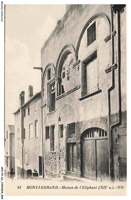 APHP2-0121-63 - MONTFERRAND - Haus Des Elefanten