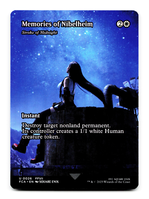 PSA10 ニブルヘイムの思い出 Memories of Nibelheim PSA10 ニブルヘイムの思い出 Memories of Nibelheim PSA10