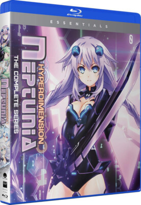 Hyperdimension Neptunia The Complete Series BLURAY (Essentials) (Out of Print)