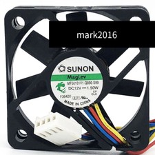 Sunon MF50101V1-Q030-S99 5010 12V 1.50W 5cm 4-wire PWM cooling fan
