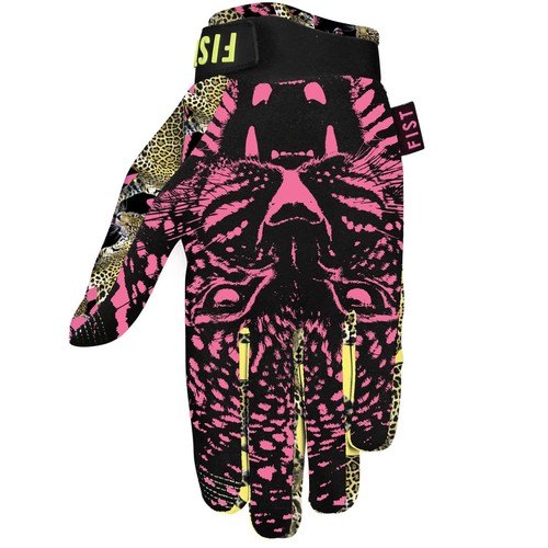 FIST Ropa de Mano BMX Carreras MTB Motocross Gear Adulto Guantes de Montar - Jaguar - Imagen 2 de 2