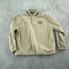 Vintage Greg Norman Super Bowl XXXVII Beige F...