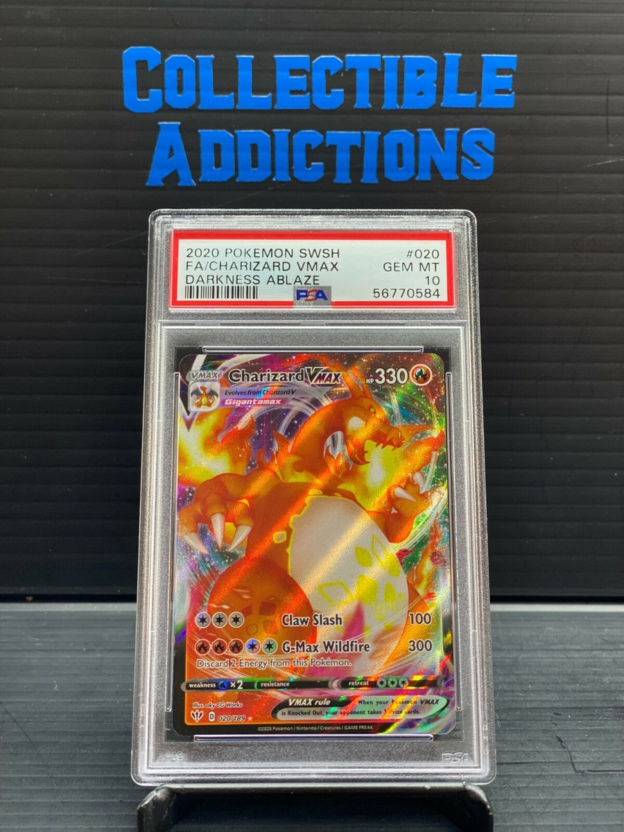 エーフィVMAX psa10 Rainbow Charizard VMAX Champion's Path Secret Rare PSA 10 | eBay