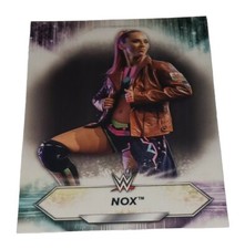 Topps WWE 2021 NOX Roster Card #156 Wrestling Trading Card 