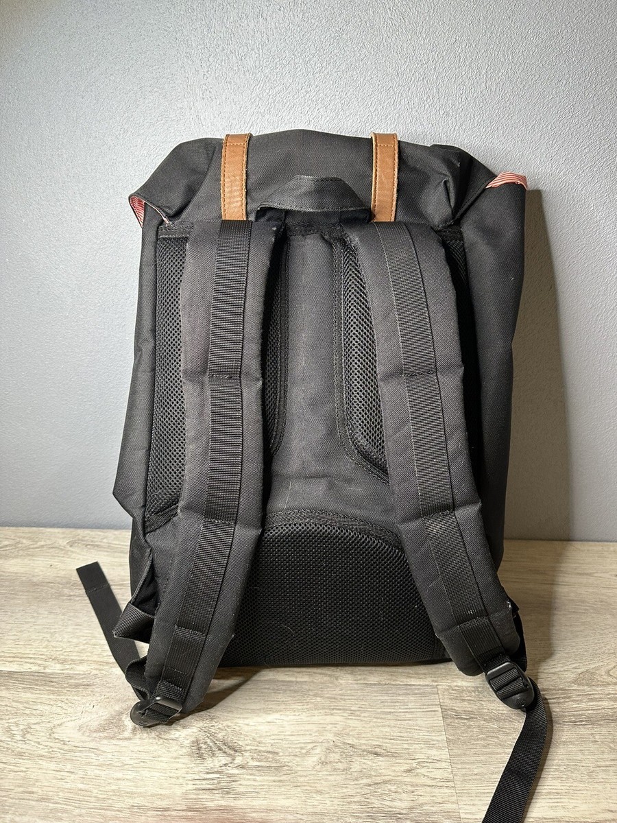 The Herschel Supply Co Retreat Black Backpack w/ Laptop Slot  display picture 3