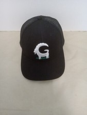 Goat USA Adjustable Hat/Cap W/Embroidered Logo - Black, Pre-owned