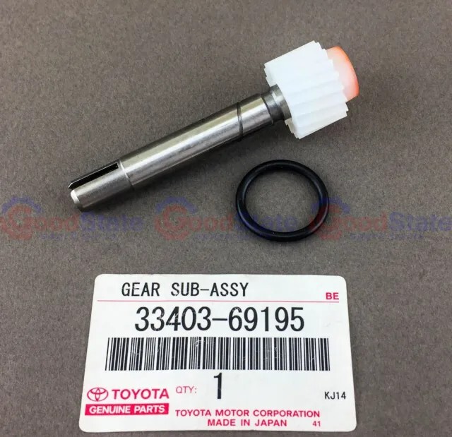 Toyota 1x 16 Teeth Driven Gear Speed Speedometer 33403-69175