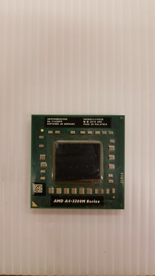 AMD A4-3300M 1.9Ghz 1024KB L2 Cache 1900 MHz FS Bus Socket FS1 CPU  MTxx119