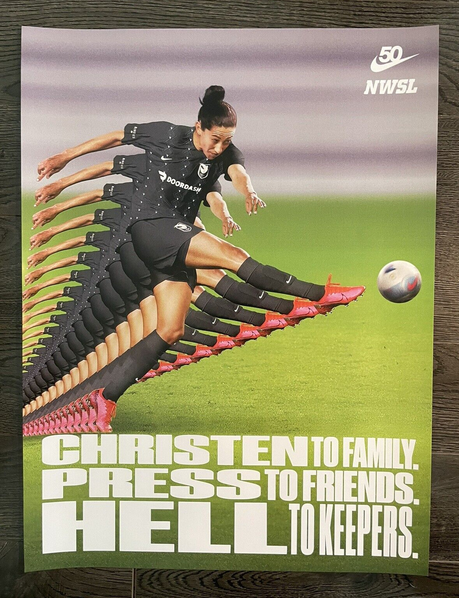 CHRISTEN PRESS Angel City FC NWSL 50 Nike 18x24 Poster USWNT ACFC Los  Angeles