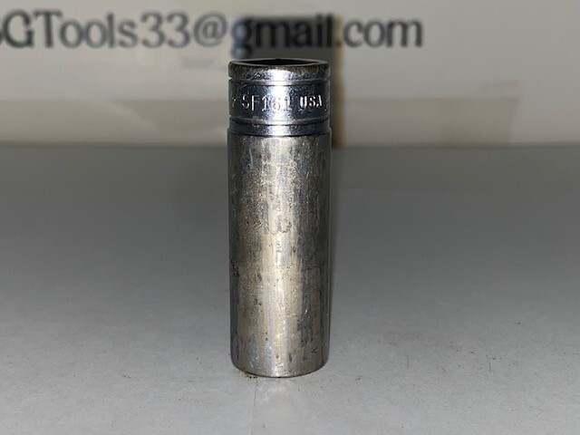 Snap-On SF161 3/8" Drive 12-Point SAE 1/2" Flank Drive® Deep Socket