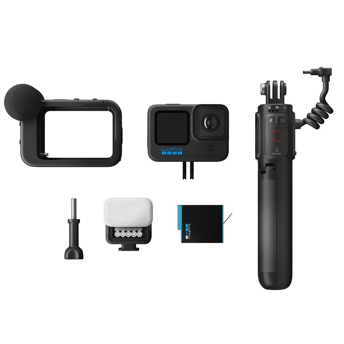 GoPro HERO11 Black Creator Edition 5.7K UHD Action Camera with Accessories Bundle-image