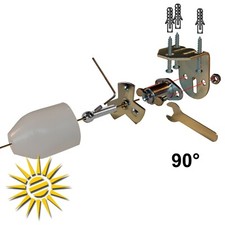 Bausatz für Seilspannmarkise Pergola 10m Edelstahlseil, Wintergarten Beschattung