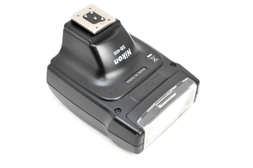 Operation confirmed with camera, Nikon Speedlight SB-400 Shoe Mount Flash Japan - Picture 8 of 24