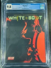 🛥️White Boat #1🛥️CGC 9.8 MINT🛥️1:10 Albuquerque Variant🛥️FREE SHIPPING🛥️