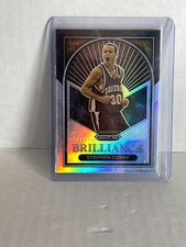 2023-24 Prizm Draft Basketball Stephen Curry Brilliance SILVER Prizm card