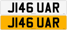 J146 UAR JAGUAR XJ XJS XF XE F type Pace. Cherished private number plate