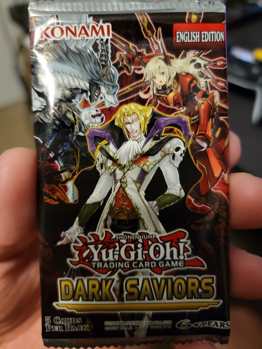 dark saviours booster box YuGiOh Dark Saviors Booster Pack