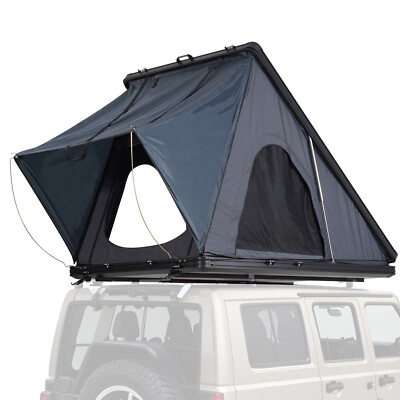 Tente De Toit VEVOR étanche Pour 2-3 Personnes - Avec échelle - Pour Jeep Et Autres - Poids 66.65 Kg