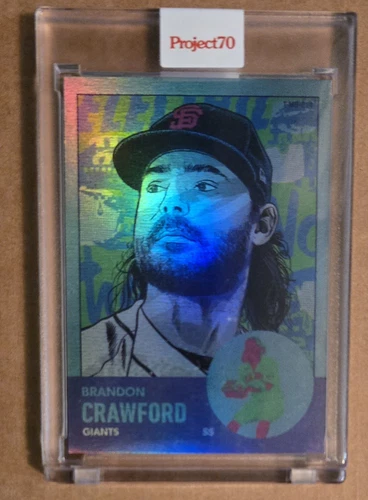 Topps Project70 • BRANDON CRAWFORD • #656 • Foil 17/70 by Morning Breath • 2021