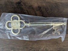 Official President Donald J Trump Key To The White House Head Of State VIP Gift