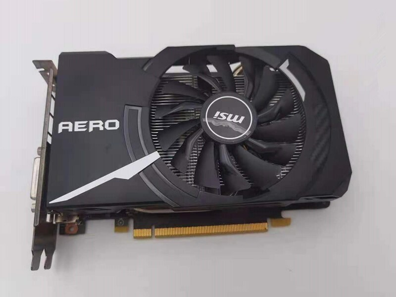 Graphics Card 1060 Aero MSI NVIDIA GeForce GTX1060 AERO 6GB GDDR5