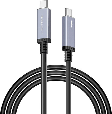 15Ft (4.5M) USB4 Cable Compatible with Thunderbolt 3 Cable, Super Long Size 100W