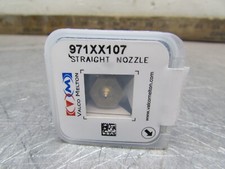 NEW! VALCO MELTON 971XX107, HOT MELT STRAIGHT NOZZLE, 0.50mm X 1.25mm , SEALED!