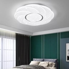 Dimmable LED Lamp Ceiling Light Modern Chandelier Living Room Bedroom Pendant UK