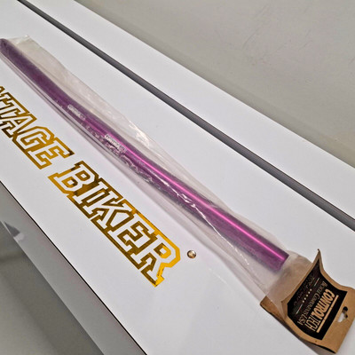 NOS Control Tech MTB Handlebar 3DV violet purple VINTAGE yeti fat chance xizang