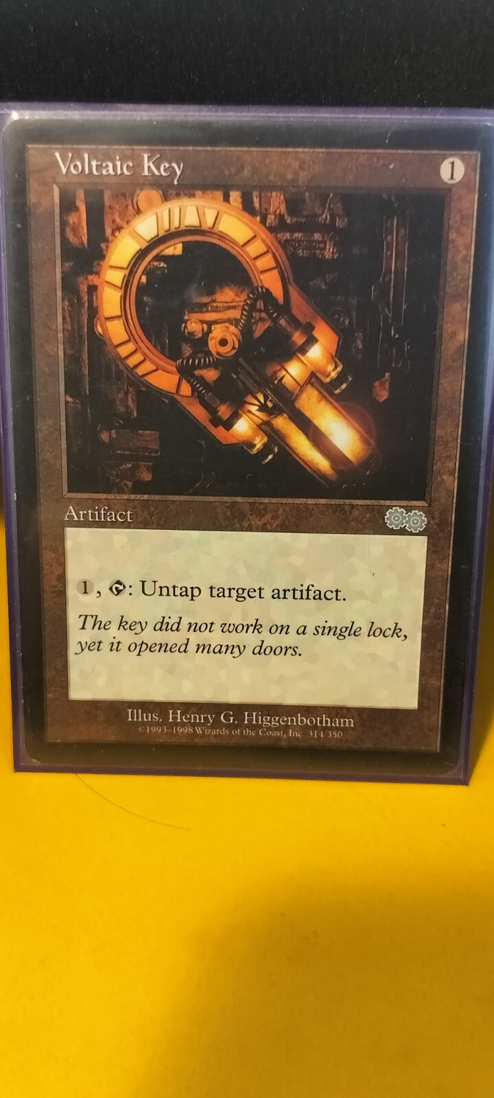 Voltaic Key - MTG - Urza's Saga - LP (Light Play)