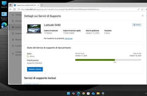 DELL Latitude 5440 I7-1265U 16 RAM 512 SSD in GARANZIA Notebook 14" Laptop - Afbeelding 12 van 18
